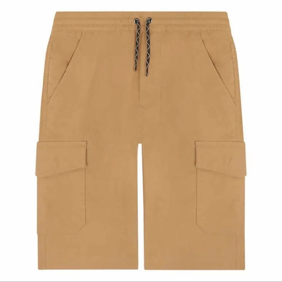 Weatherproof vintage Boys Cargo Shorts 2 Pair Tan Blue XSmall 5/6 - Picture 8 of 15